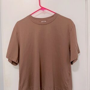 Uniqlo Airism Boxy Tee Size M EUC